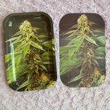 3D Flower Rolling Tray with Lid