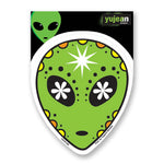 Alien Sugar Skull Sticker