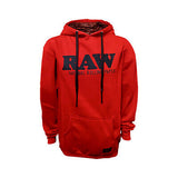 Raw Logo Hoodie
