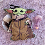 Baby Yoda Padded Pouch