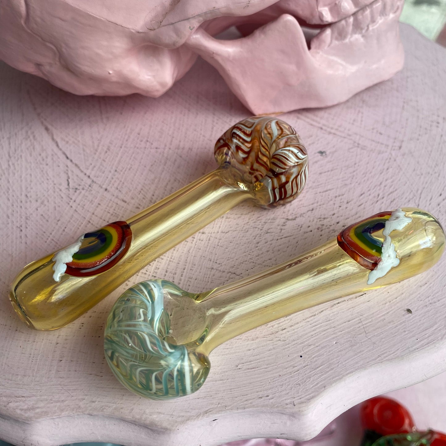 Color-Changing Rainbow Pipe