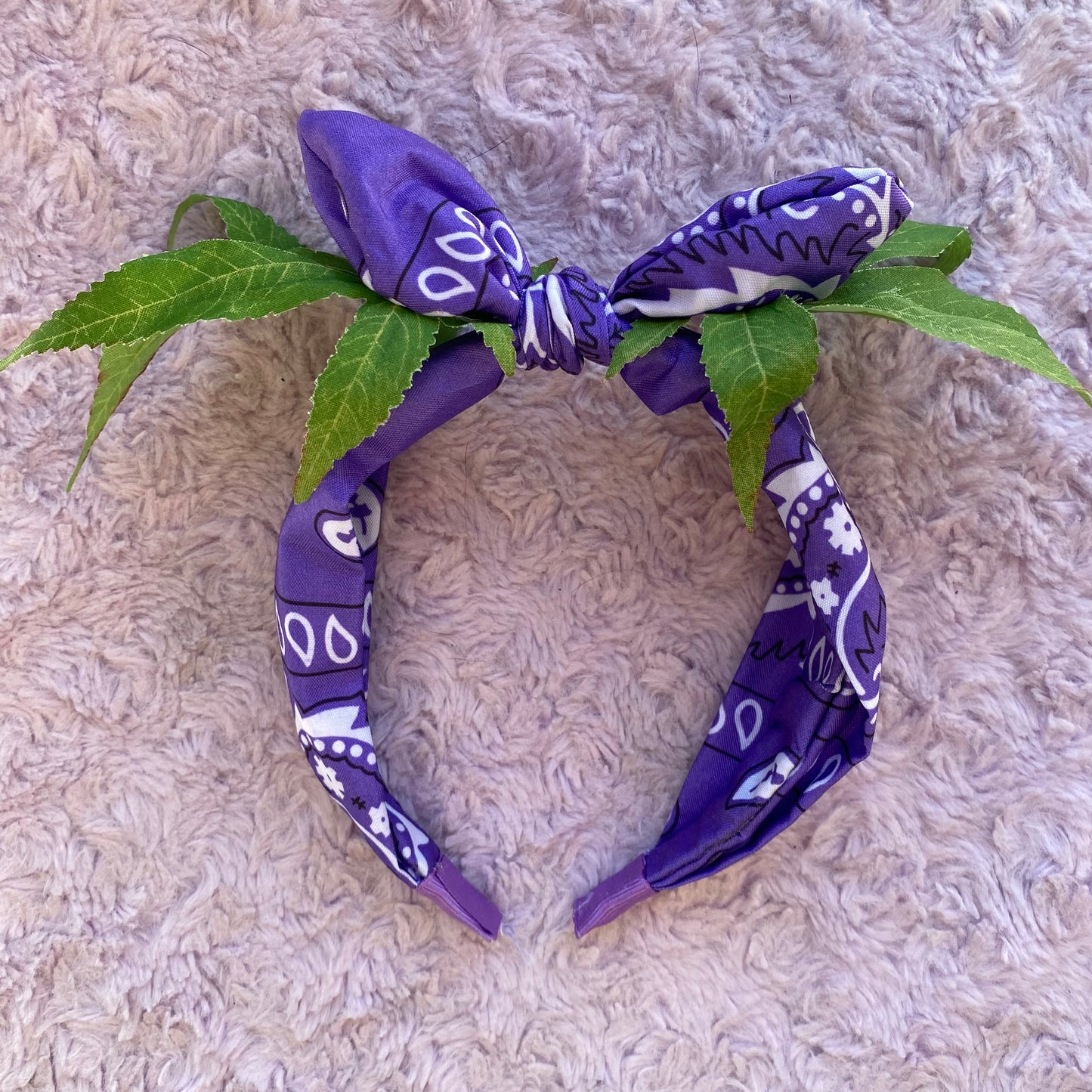 Leaf Bandana Headband