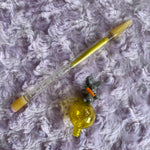 Hour Glass Poker Tool and Bubble Cap Set