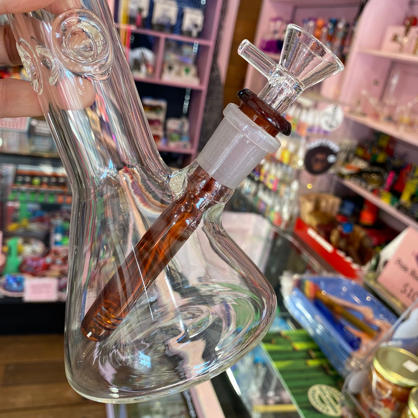 Colored Downstem - 5 inch