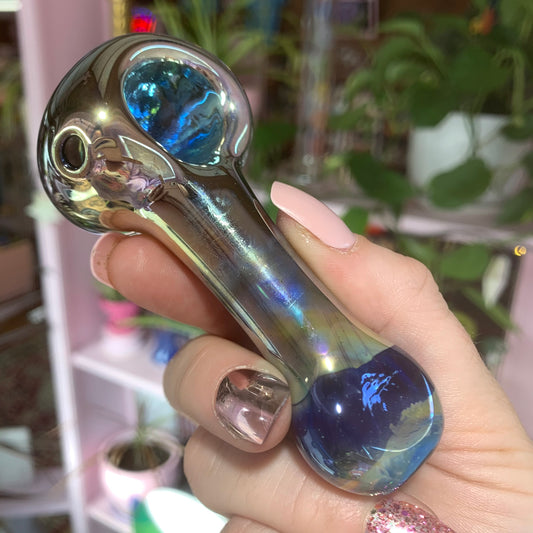 Oil Slick Glass Pipe