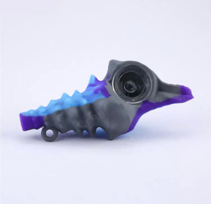Silicone Seashell Pipe