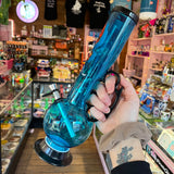 Headway Acrylic Water Pipe with Knuckle Holder