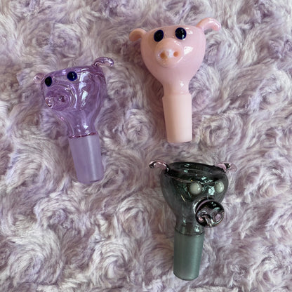 Piggy Bowl Slide
