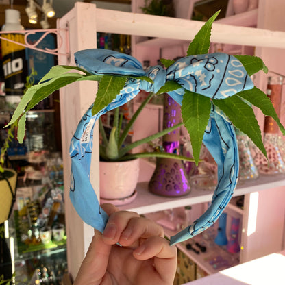 Leaf Bandana Headband