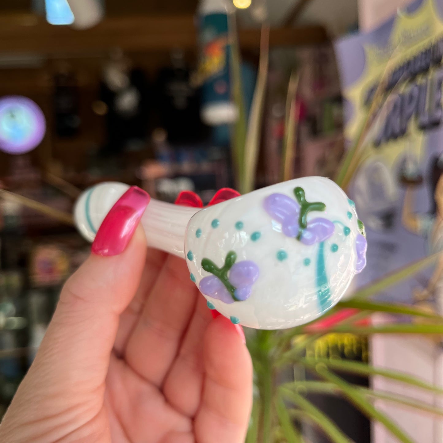 Colored Critter Glass Pipe