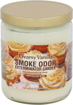 Smoke Odor Candle