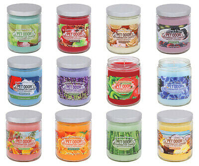 Smoke Odor Candle