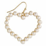 Sweetheart Pearl Earrings