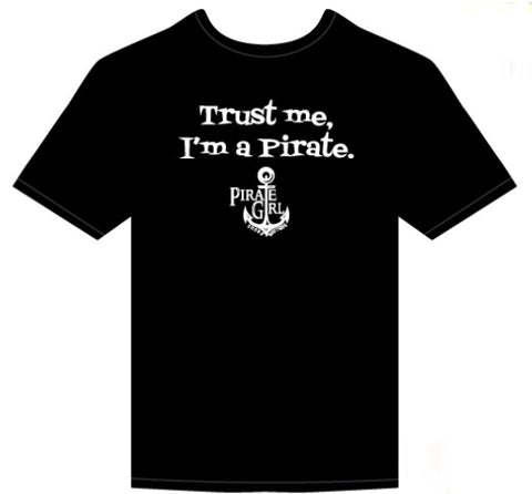 Trust Me I’m a Pirate T-shirt