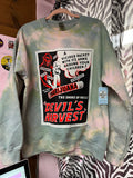 Devil’s Harvest Tie Dye Sweatshirt