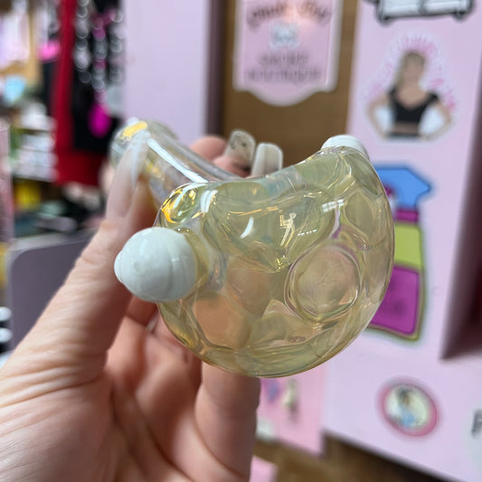 Sully Renyolds Fumed Honeycomb Pipe