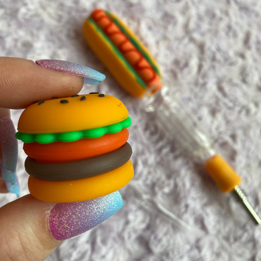 Hot Dog Honey Straw