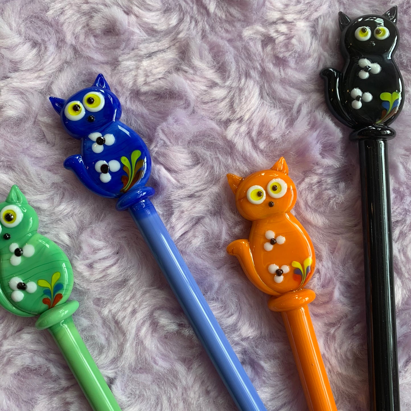 Cat Glass Poker Tool
