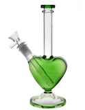 The Amber Heart-Shaped Water Pipe