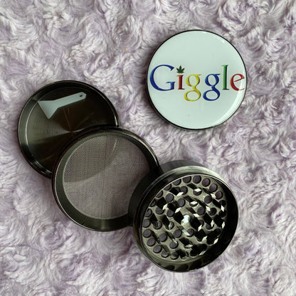 4 Piece Zinc Grinder