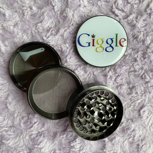 4 Piece Zinc Grinder