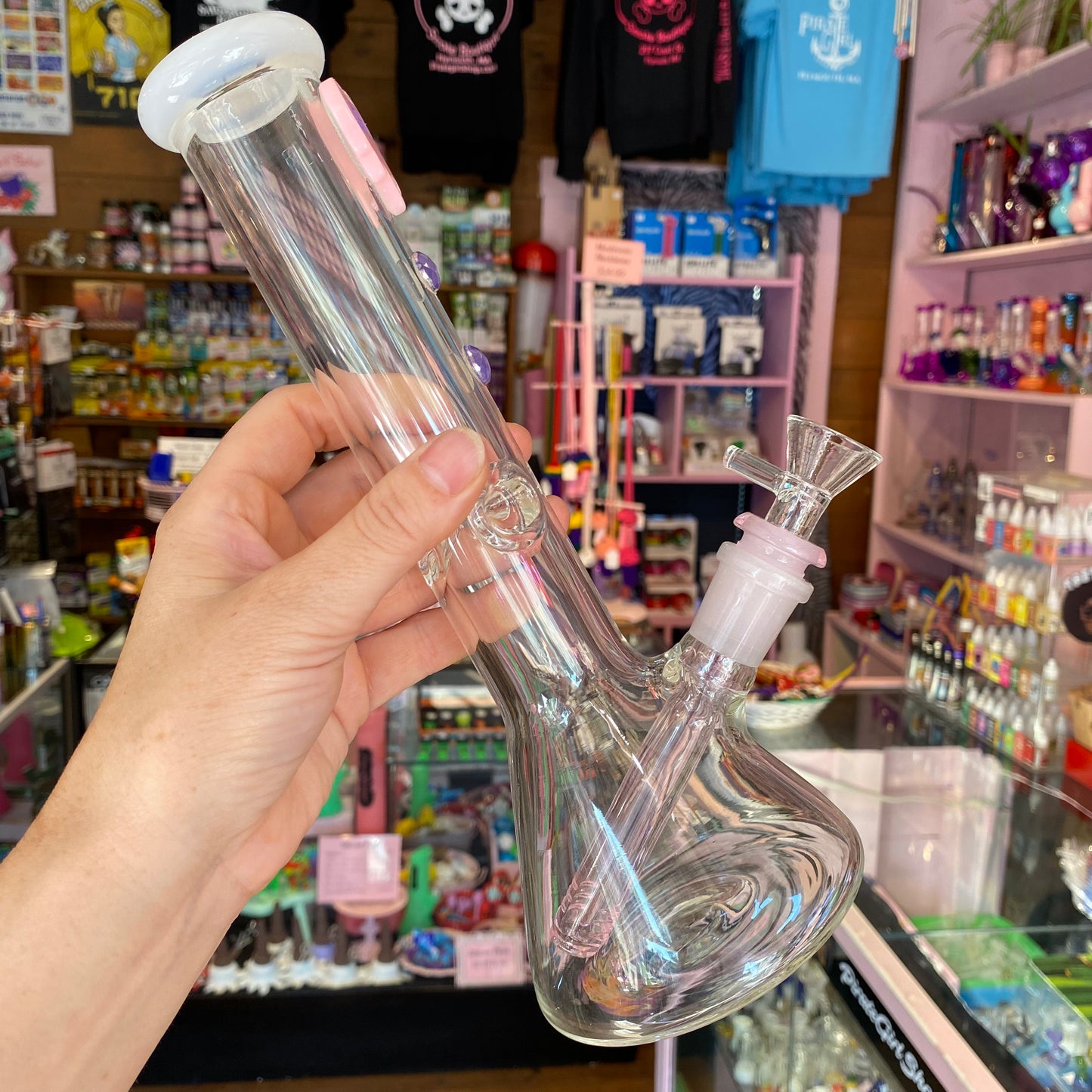 Colored Downstem - 5 inch