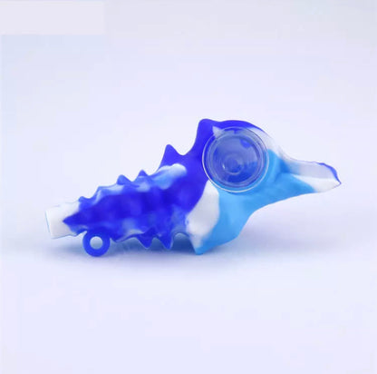 Silicone Seashell Pipe
