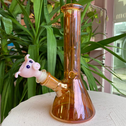 Piggy Bowl Slide