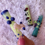 Critter Glass One-Hitter with Frit