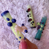 Critter Glass One-Hitter with Frit