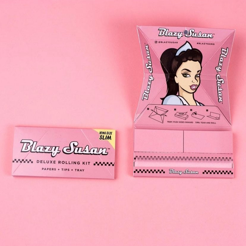 Pink Deluxe Rolling Kit