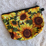 Sunflower Stash Bag