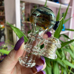 Wick Holder Glass Pipe
