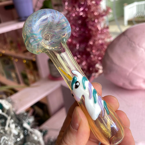 Color-Changing Unicorn Pipe