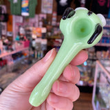 Invader Zim Glass Pipe