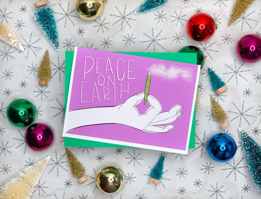 Peace on Earth Greeting Card