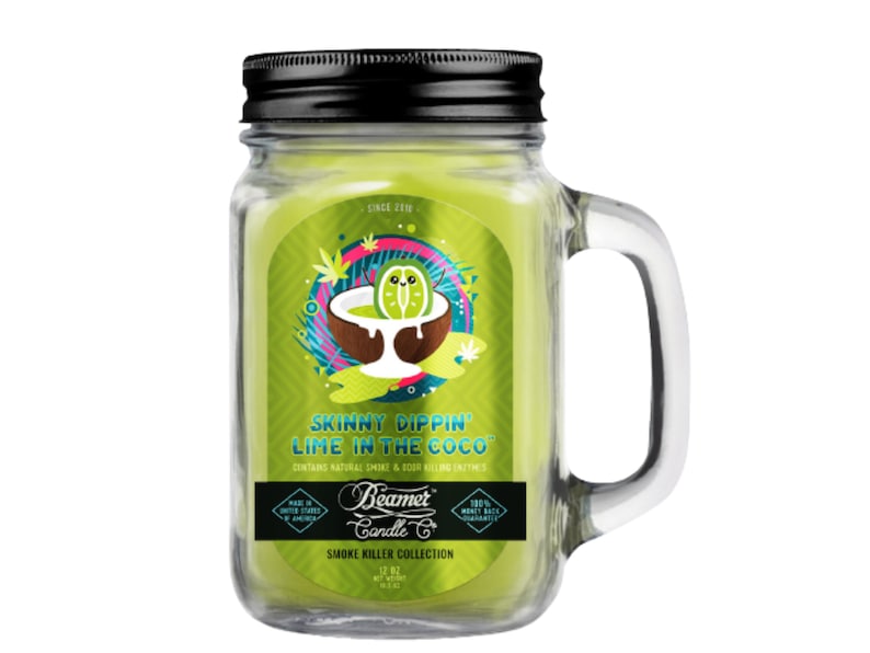 Beamer Candle