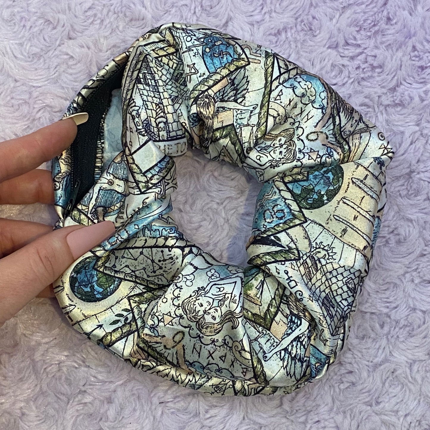 Stash Scrunchie