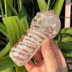 Pink Snowball Glass Pipe