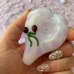 Shirley Temple Glass Pipe