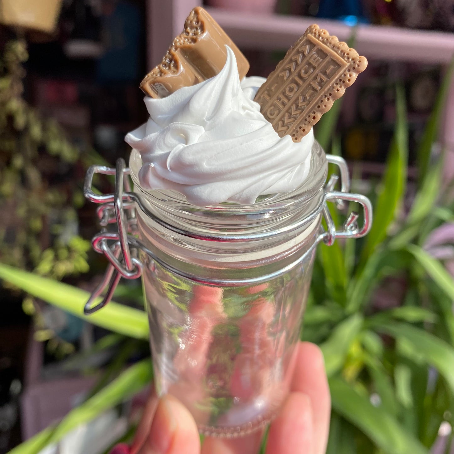 Sundae Glass Jar