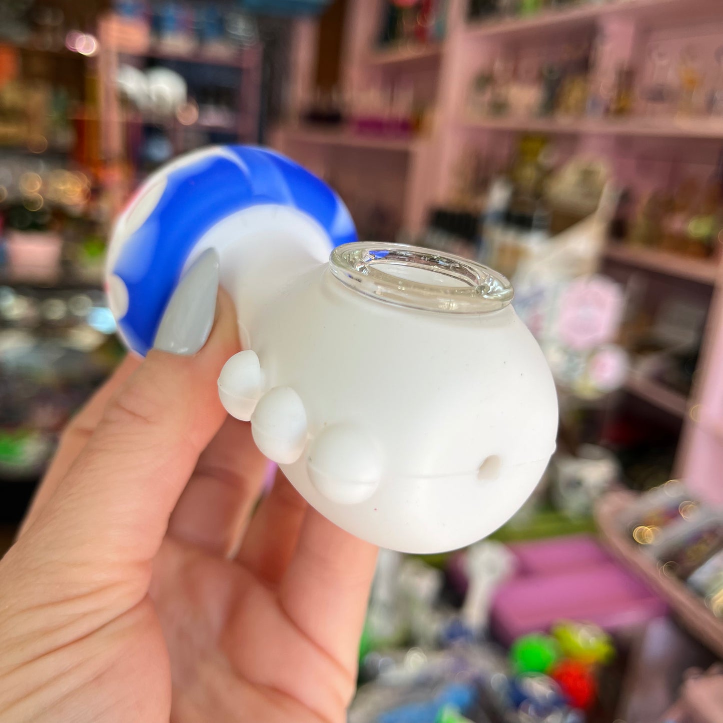 Silicone Mushroom Pipe