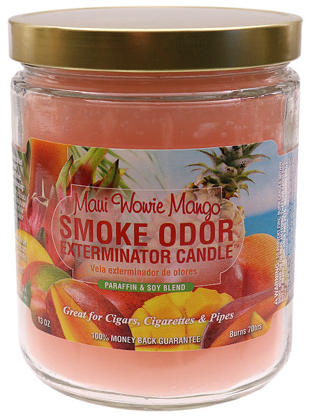 Smoke Odor Candle