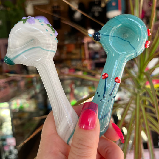 Colored Critter Glass Pipe