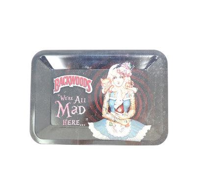 We’re All Mad Here Rolling Tray