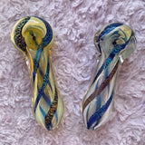 Dichro Swirl Glass Pipe
