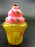 Pink Ice Cream Cone Pipe