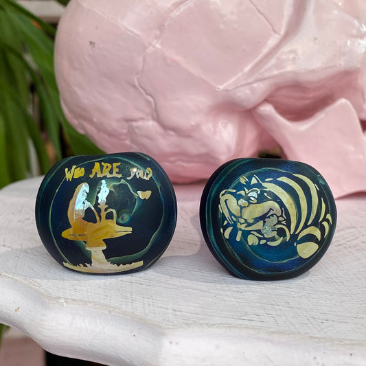 Wonderland Gold Pipe
