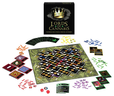 Lord of Canna Board Game