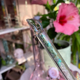 Crystal Filled Glass Scoop Tool